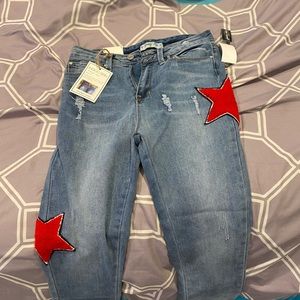 star jeans!